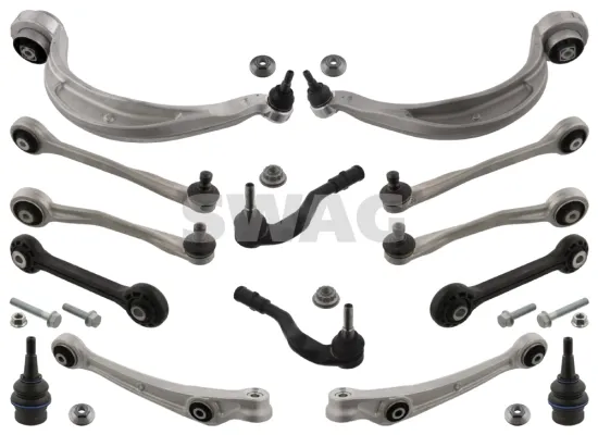 Kit de brazo de suspensión delantera 30949419 Swag