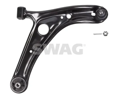 Brazo inferior derecho de la suspensión delantera 81943047 Swag