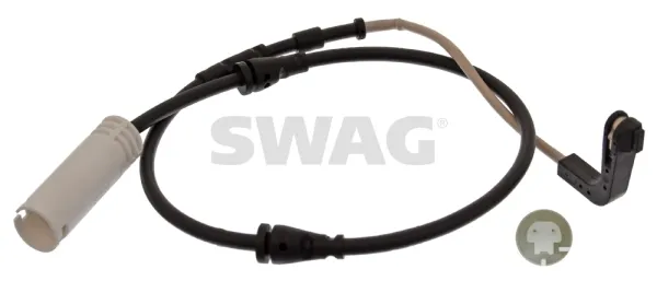 Sensor de desgaste de pastillas de freno delantero derecho 20944356 Swag