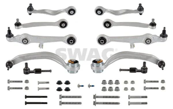 Kit de brazo de suspensión delantera 32750001 Swag