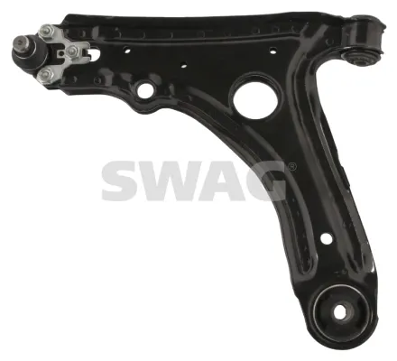 Brazo inferior izquierdo de la suspensión delantera 30937186 Swag