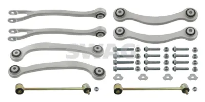 Kit de brazos de suspensión trasera SWAG 10924001