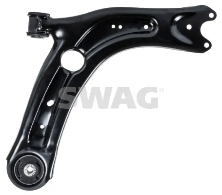 Brazo inferior derecho de la suspensión delantera 33100402 Swag