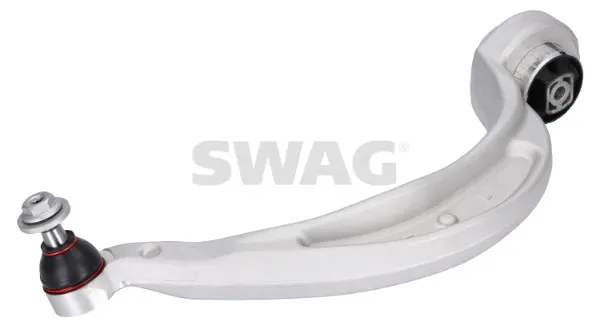 Brazo inferior izquierdo de la suspensión delantera 30934822 Swag