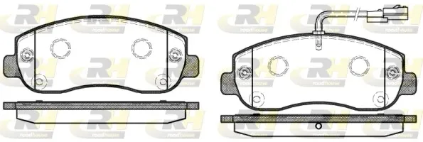 Pastilla de freno Road House 2144901