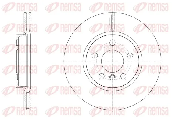 Freno de disco delantero BMW X1 F48