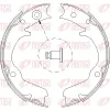 Juego de zapatas de frenos, freno de estacionamiento Subaru Legacy 2 BD, BG