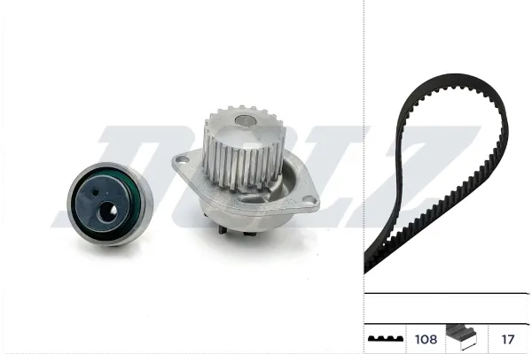 Kit de distribución KD120 Dolz