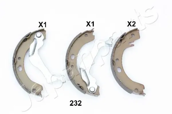 Zapatas de freno GF232AF Japan Parts