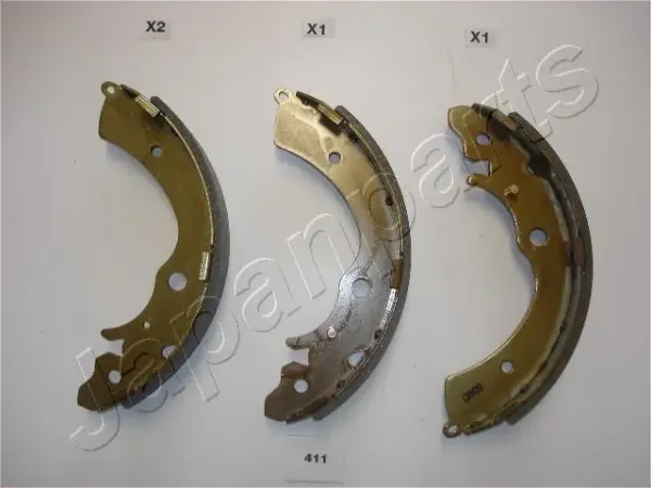 Zapatas de freno GF411AF Japan Parts