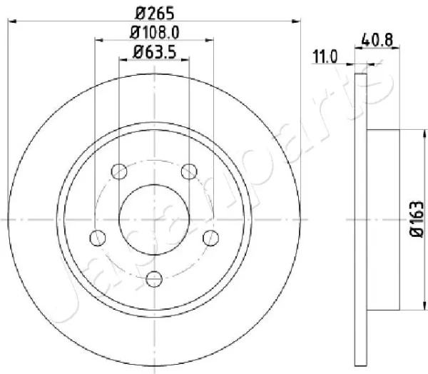 DP0300 Japan Parts