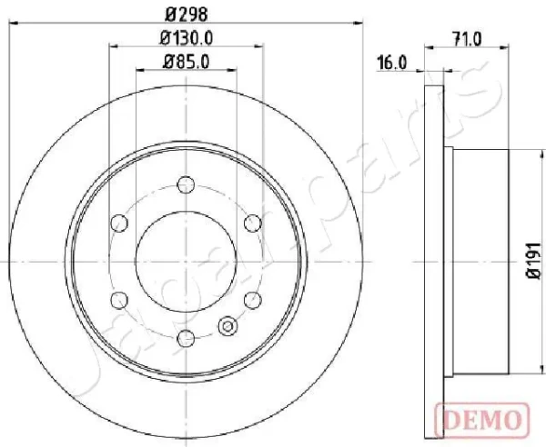 DP0527C Japan Parts