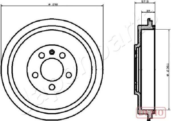 TA0906C Japan Parts