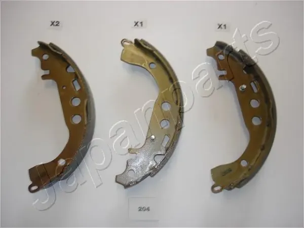 Zapatas de freno GF204AF Japan Parts
