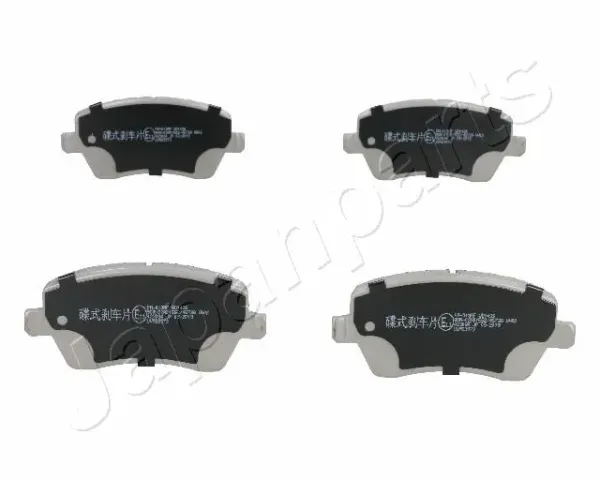 Pastillas de freno PA013AF Japan Parts