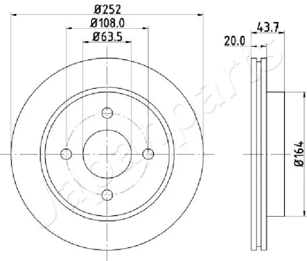DP0308 Japan Parts