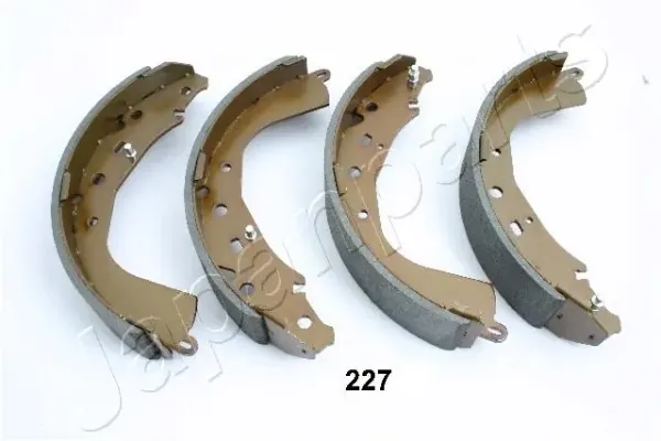 Zapatas de freno GF227AF Japan Parts