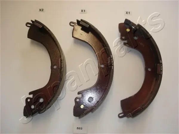 Zapatas de freno GF583AF Japan Parts