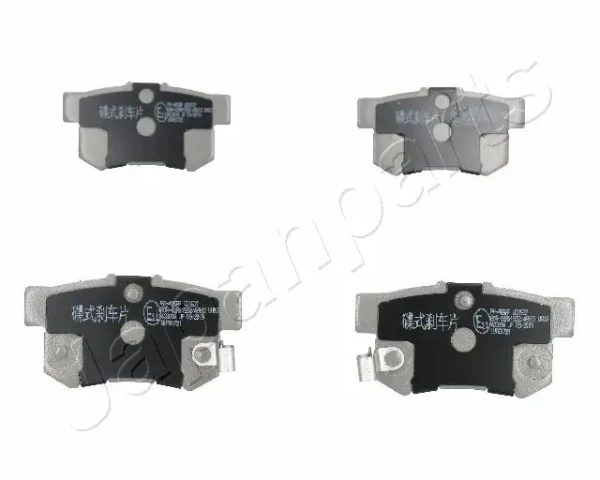 PP-405AF Japan Parts pastillas de freno traseras