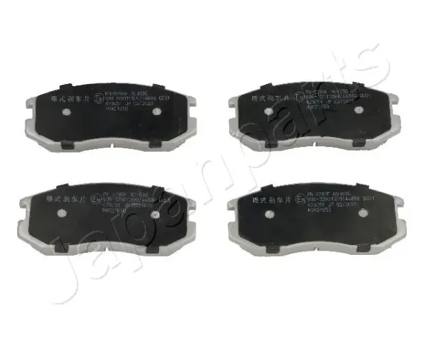 Pastillas de freno PA528AF Japan Parts