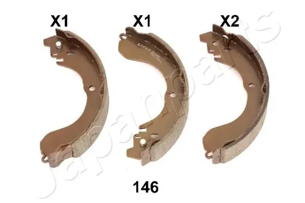 Zapatas de freno GF146AF Japan Parts