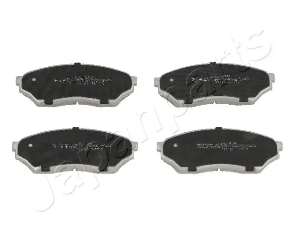 Pastillas de freno traseras PA505AF Japan Parts