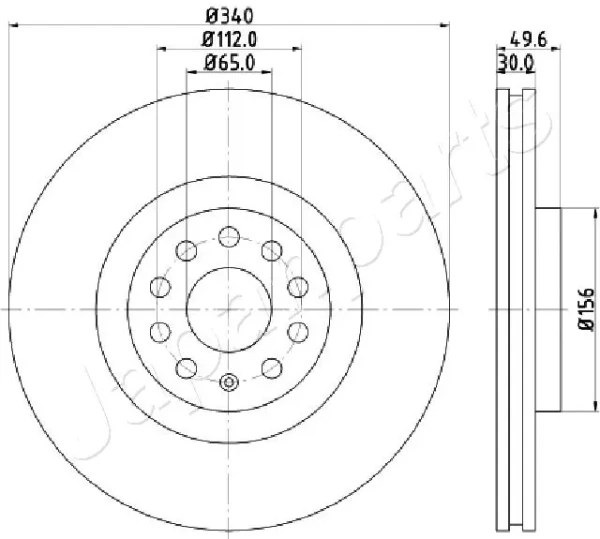 DI0907 Japan Parts