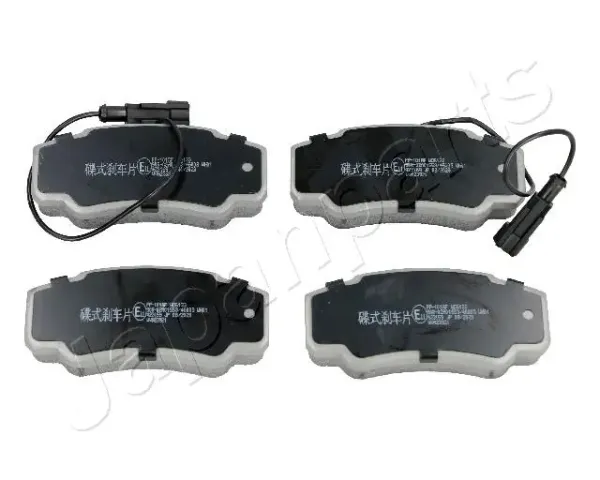 Pastillas de freno traseras PP101AF Japan Parts