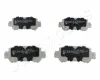 Pastillas de freno traseras PP313AF Japan Parts
