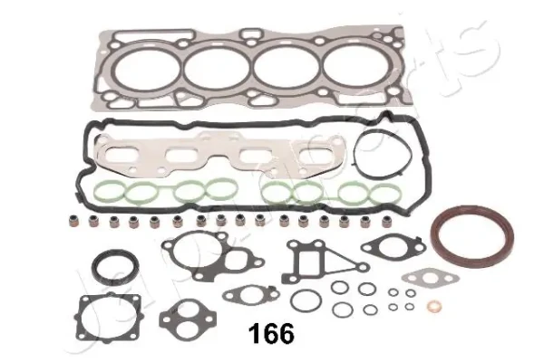 Juego de juntas de motor, completo KM166 Japan Parts