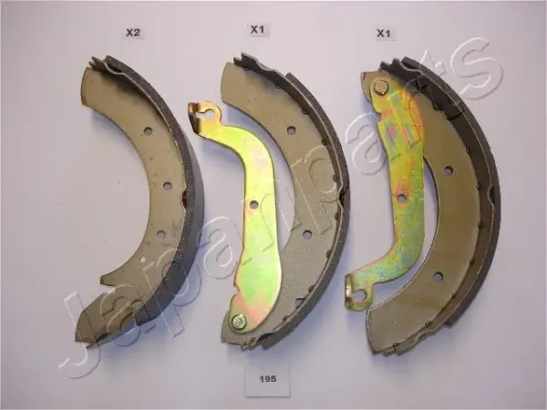 Zapatas de freno GF195AF Japan Parts