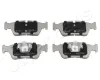 Pastillas de freno delanteras BMW 1 E81, E87