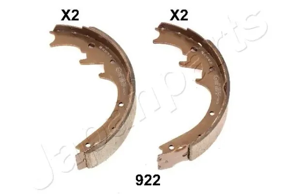 Zapatas de freno GF922AF Japan Parts