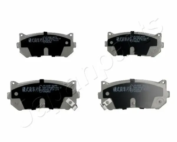 Pastillas de freno traseras PPK00AF Japan Parts