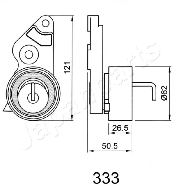 BE333 Japan Parts