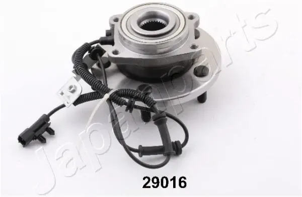 Buje de rueda delantero KK29016 Japan Parts