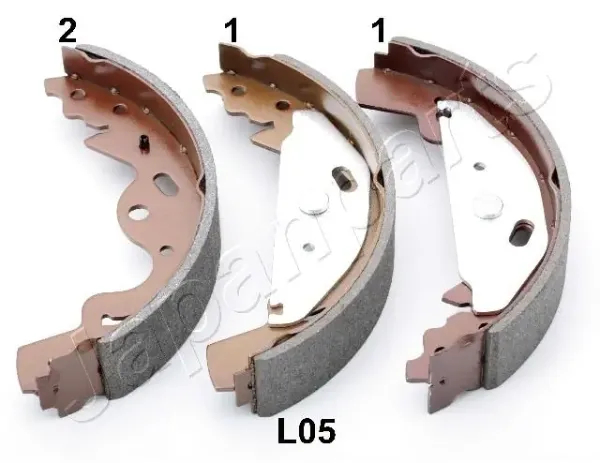 Zapatas de freno GFL05AF Japan Parts