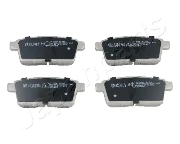 Pastillas de freno traseras PP309AF Japan Parts