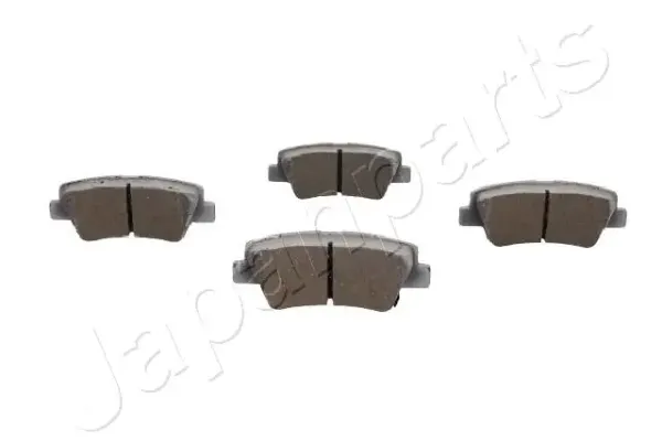 Pastillas de freno traseras PPK06AF Japan Parts