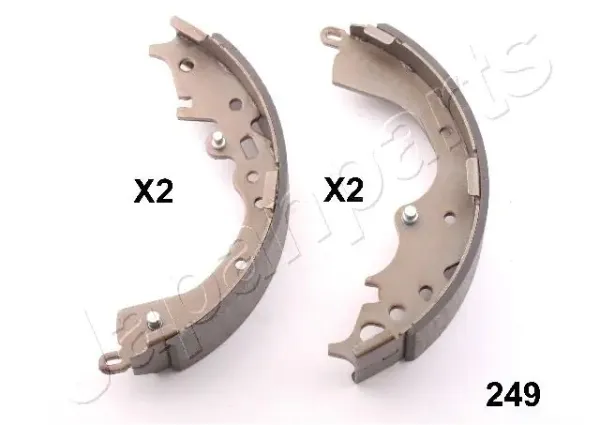 Zapatas de freno GF249AF Japan Parts