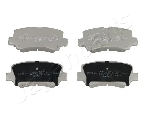 Pastillas de freno PA813AF Japan Parts