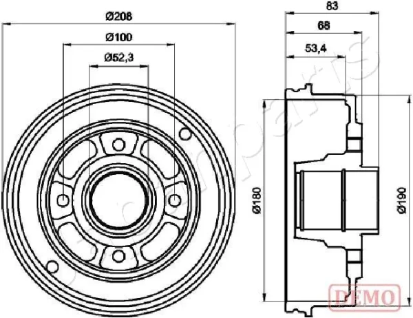TA0707C Japan Parts