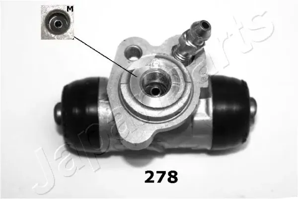 Cilindro de freno de rueda trasera CS278 Japan Parts