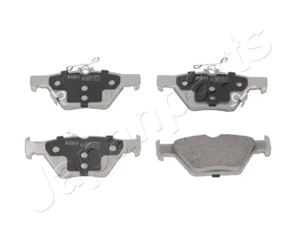 Pastillas de freno traseras PP706AF Japan Parts