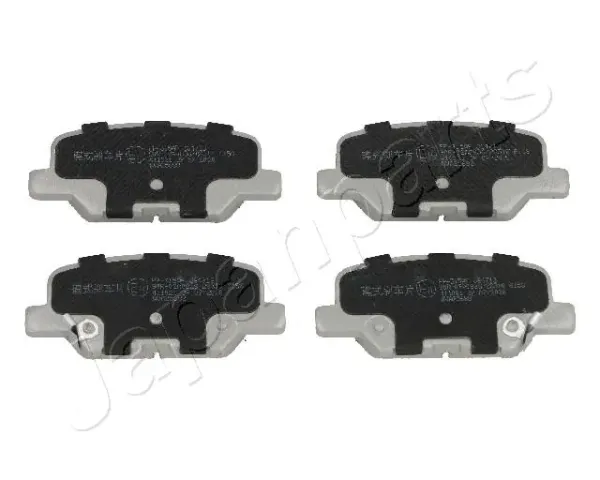 Pastillas de freno traseras PP315AF Japan Parts