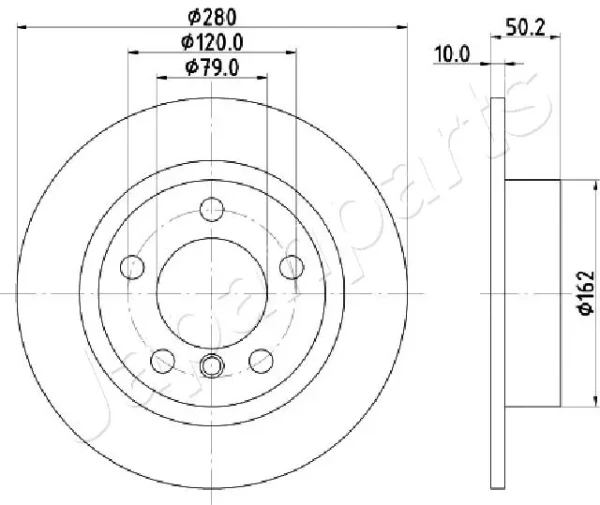 DP0134 Japan Parts