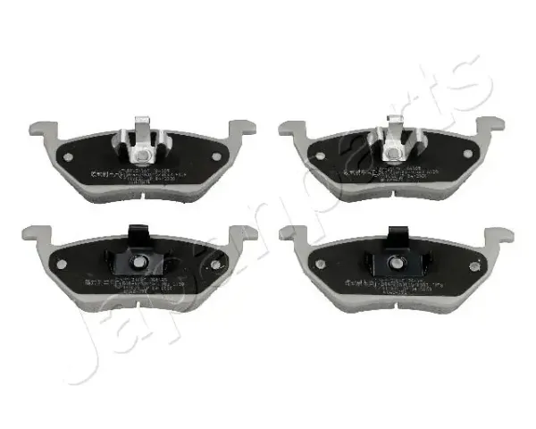 Pastillas de freno traseras PP310AF Japan Parts