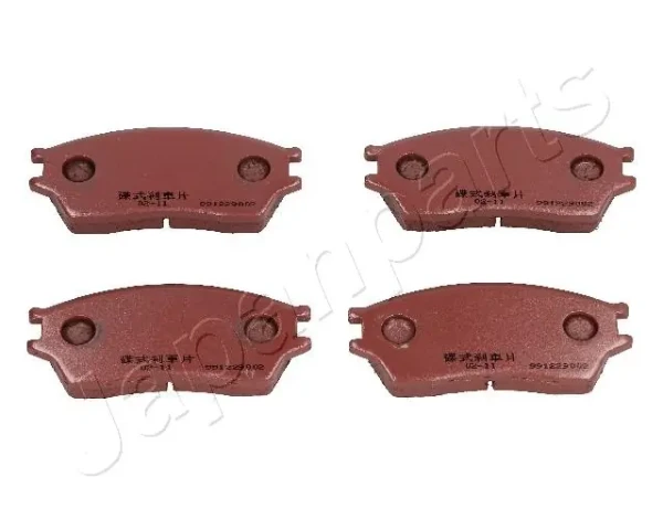 PA421AF Japan Parts pastillas de freno delanteras