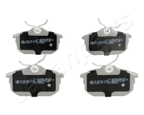 Pastillas de freno traseras PP507AF Japan Parts