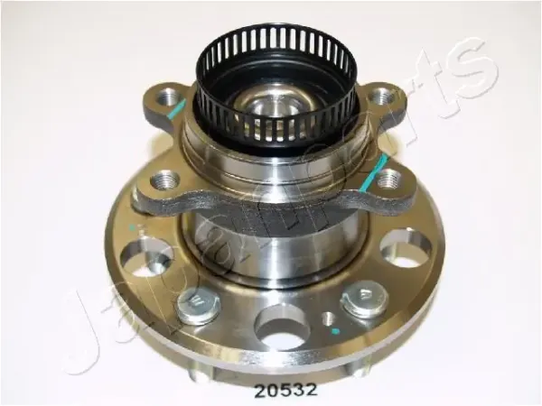 Cubo de rueda trasero KK20532 Japan Parts